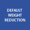Weight reduction